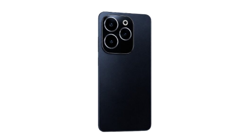 Infinix Hot 40 Pro price in Pakistan Rs 44999 - Black color back view
