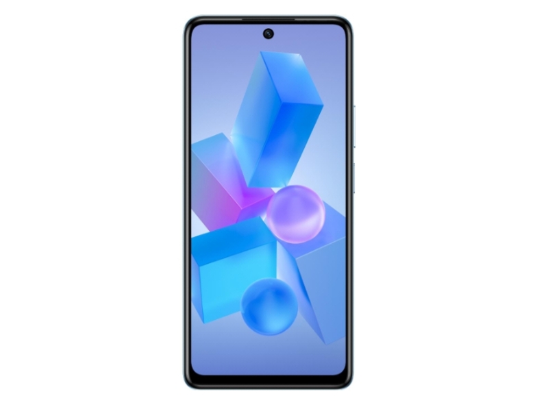 Infinix Hot 40 Pro Review front display with punch hole screen