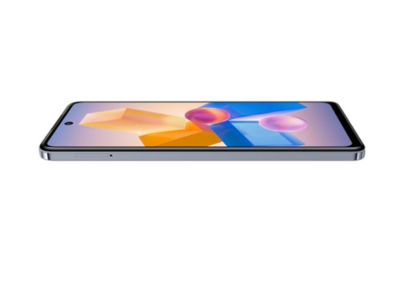 Infinix Hot 40 Pro Review slim side profile design