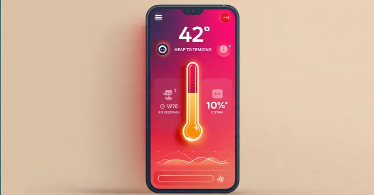 Infinix Smart 9 HD heating test 42 degree celsius PUBG gameplay temperature