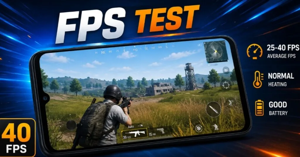 Smart 9 HD PUBG FPS Test 2026