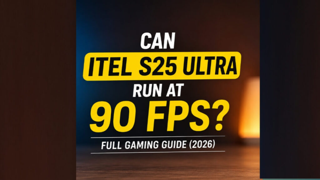 Can Itel S25 Ultra Run at 90 FPS - Full Gaming Guide 2026
