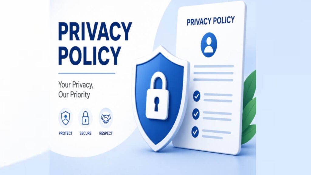Privacy Policy featured image showing data protection and user privacy for Mobvanta