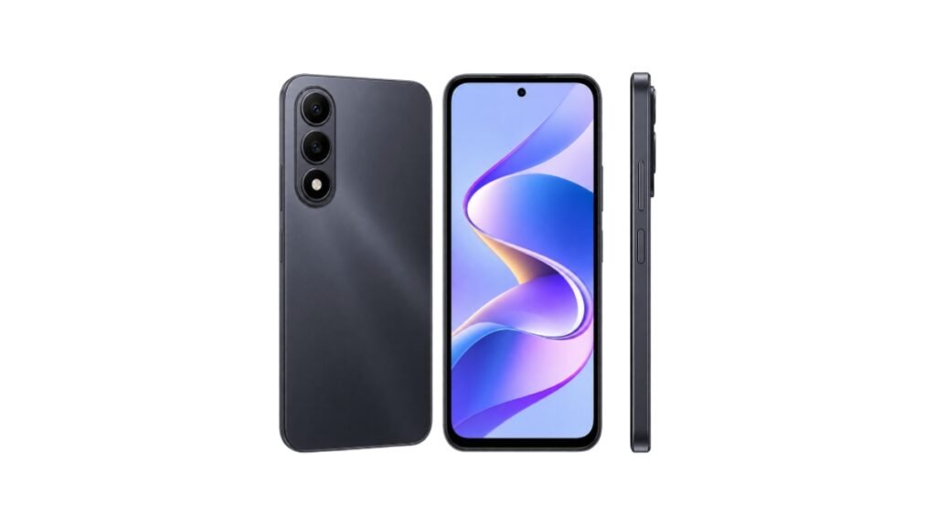 Itel City 200 front back and side view