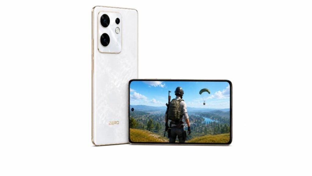 Infinix Zero 30 4G PUBG FPS 2026 gaming performance