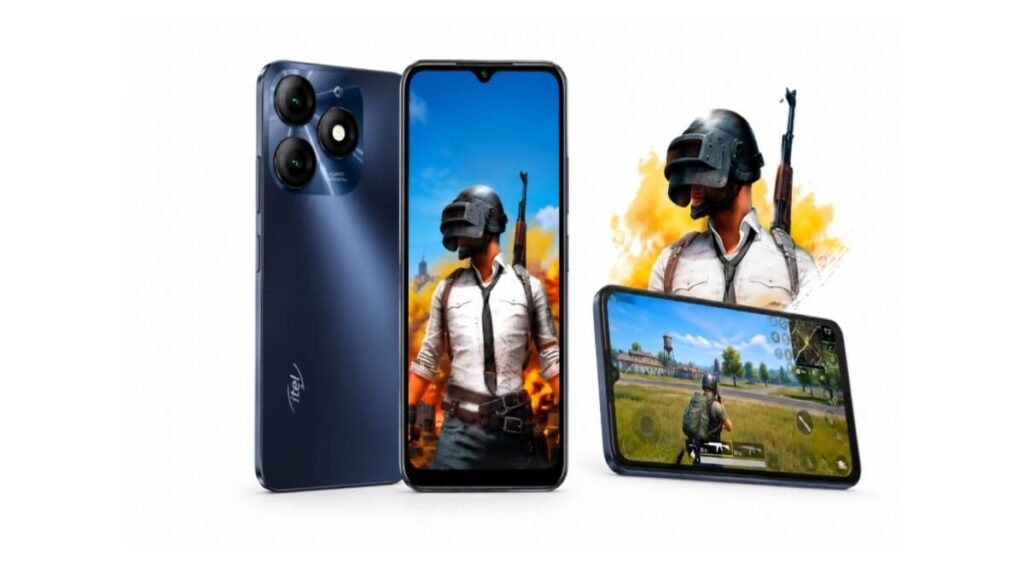 itel A70 PUBG gaming performance with phone and PUBG gameplay